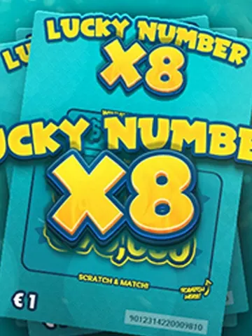 Lucky Numbers x8