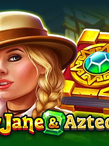 Lucky Jane & Aztec Book